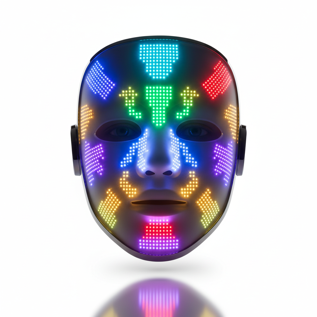 LED Gezichtsmasker Pro 31
