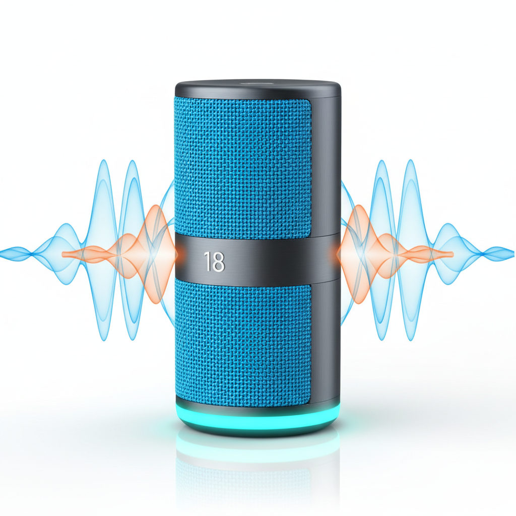 Bluetooth speaker 18