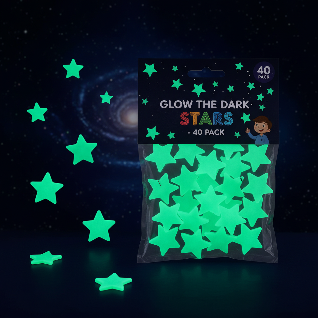 Glow sterren 40