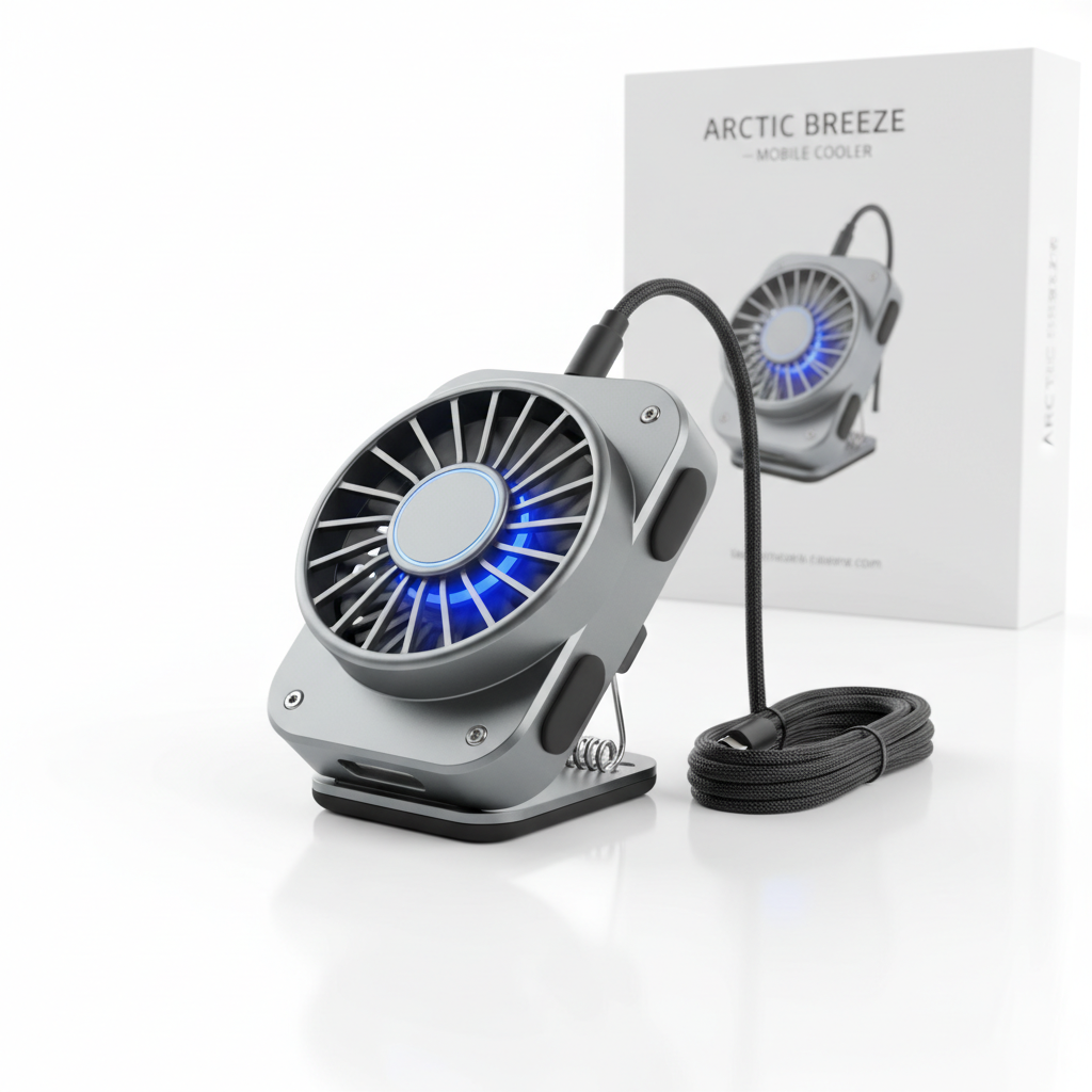 Phone Cooling Fan #23
