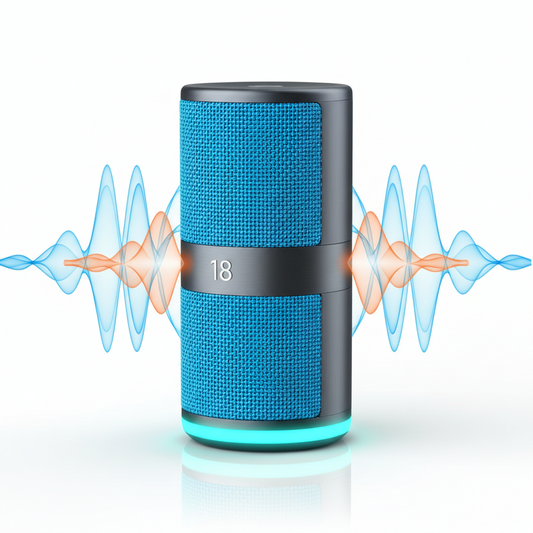 Bluetooth speaker 18