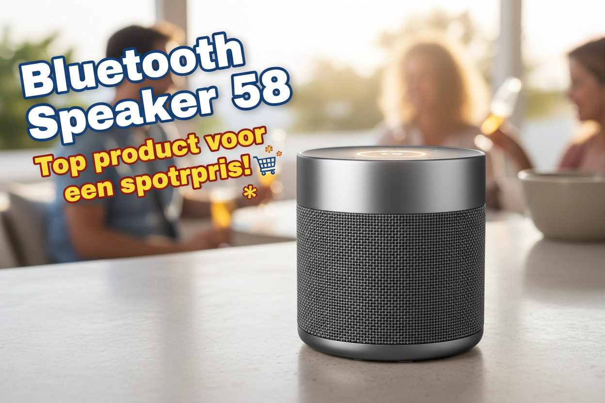 Bluetooth speaker 58