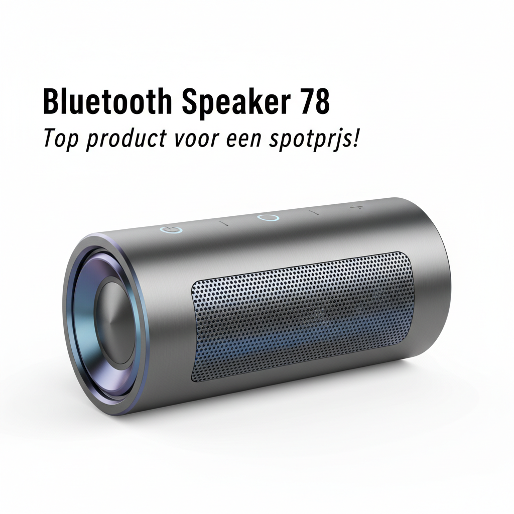 Bluetooth speaker 78