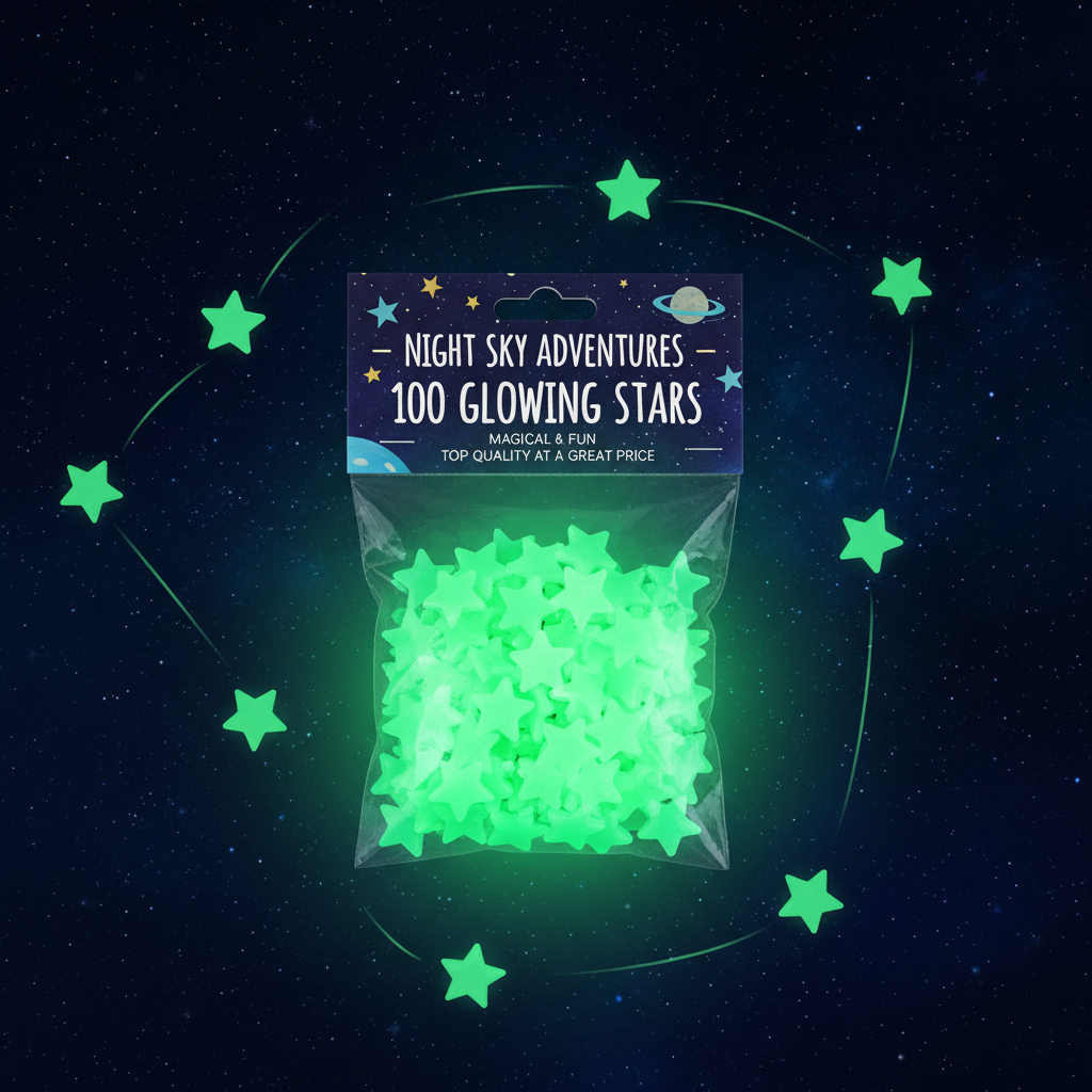 Glow sterren 100