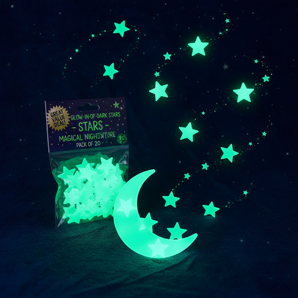 Glow sterren 20