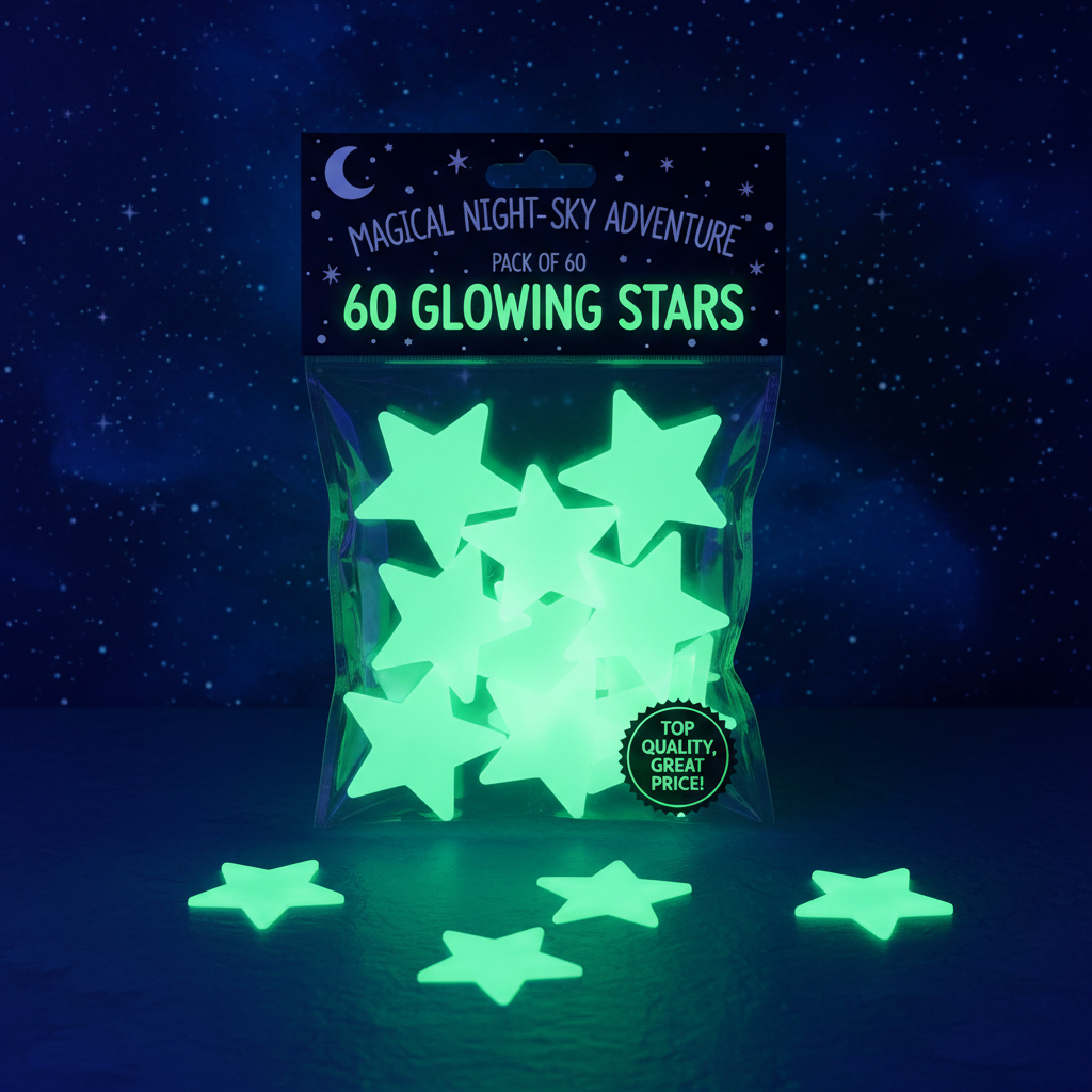 Glow sterren 60