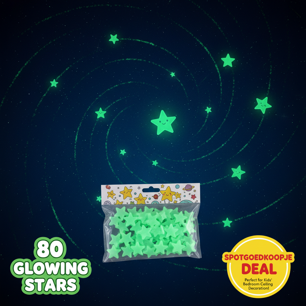 Glow sterren 80