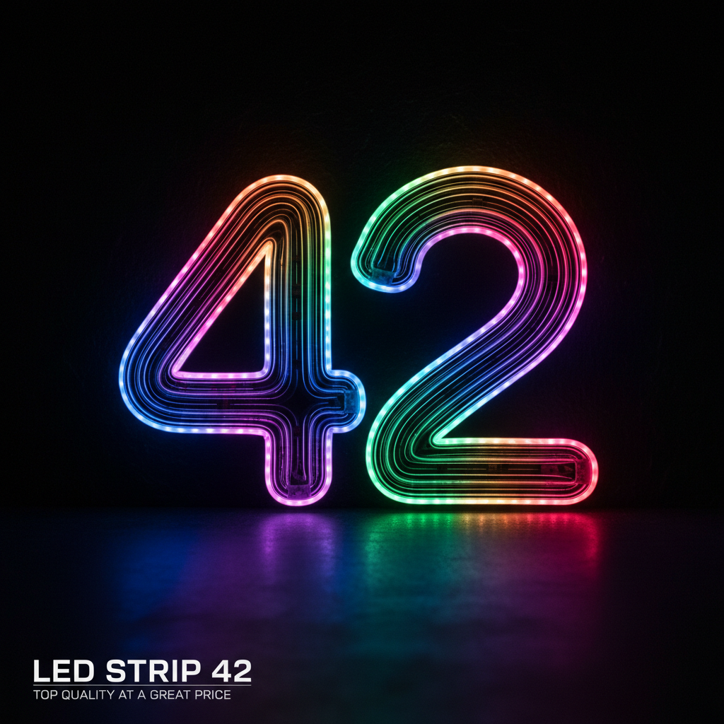 LED strip 42