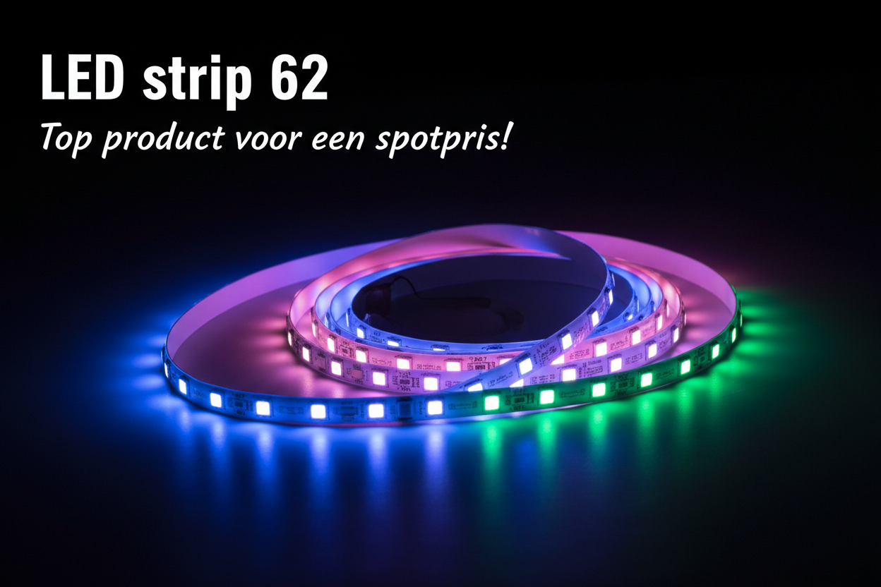 LED strip 62