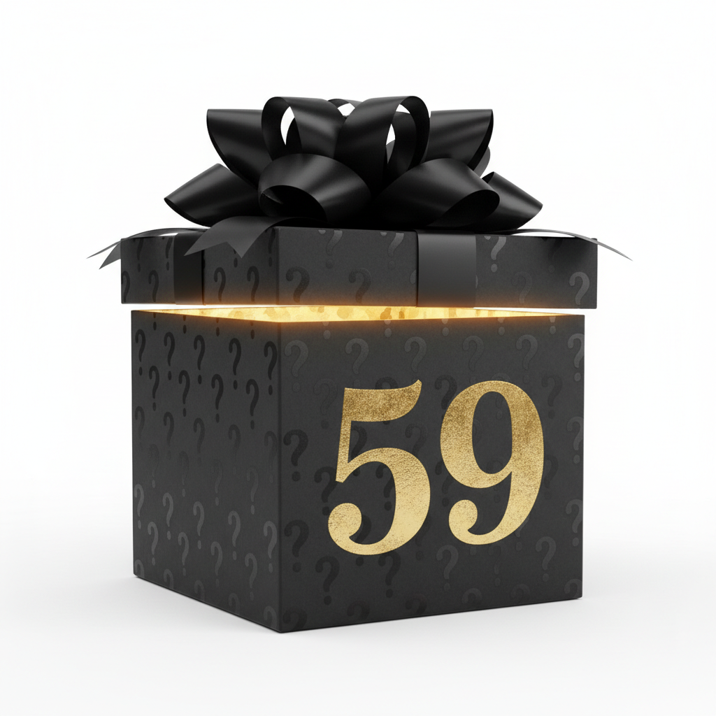 Mystery box 59
