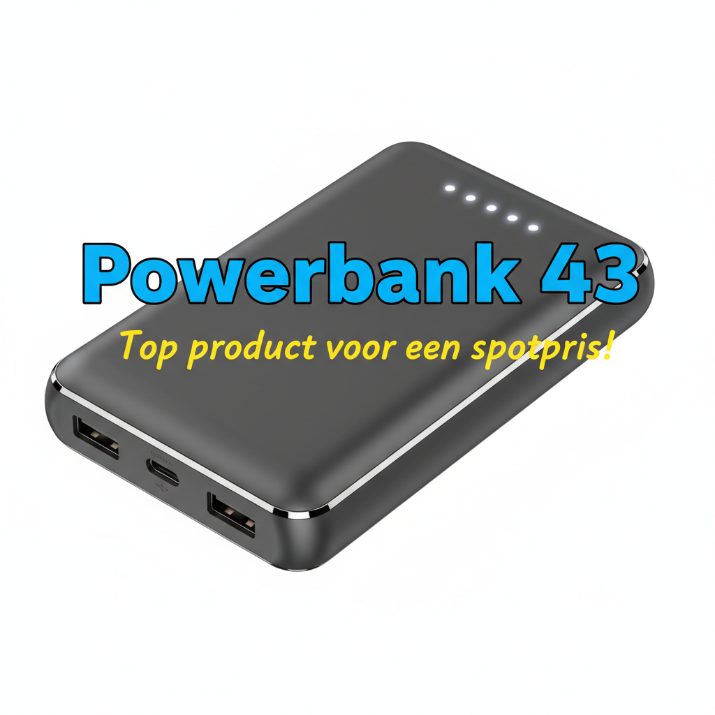 Powerbank 43